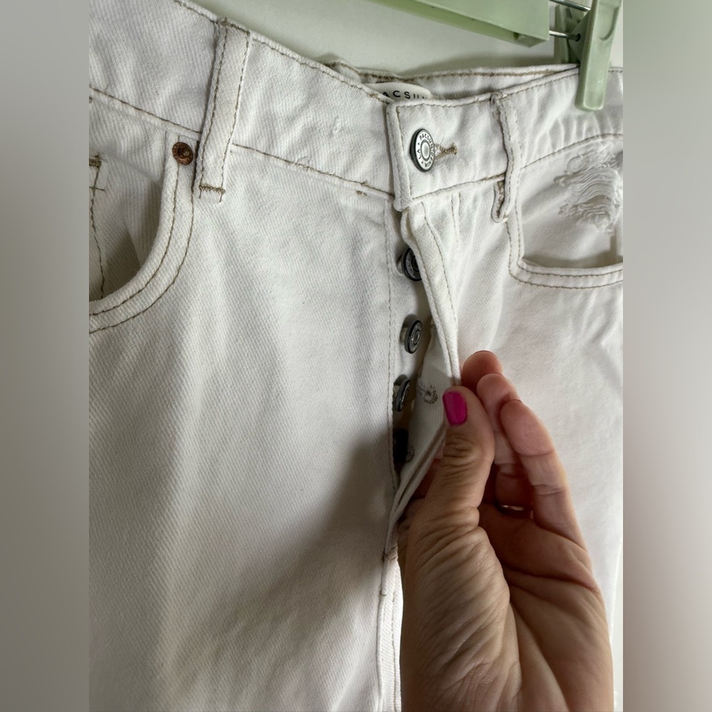 PacSun high rise straight jeans • Women’s size 26 - Picture 2 of 9